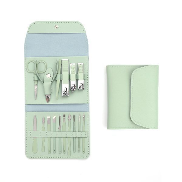 16 Piece Profession Manicure Set with Case